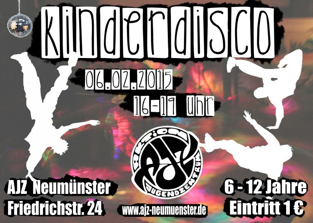 Flyer-Kinderdisco2015